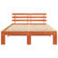 Pine Wood Bed Frame Solid Wood 120 X 190 Cm-1989376902
