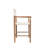 Counter Stool with Solid Wood Frame