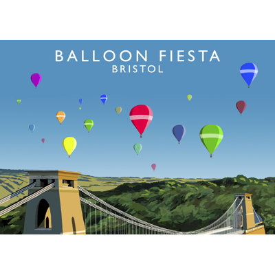 Balloon Fiesta by Richard O'Neil - Print