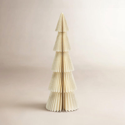 Miriam 6-Piece Paper Tabletop Tree Set