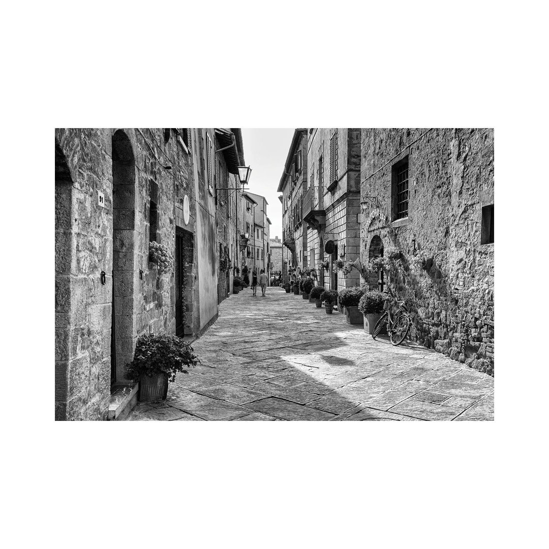 Pienza In Tuscany - Italy by Mikolaj Gospodarek - Wrapped Canvas Print