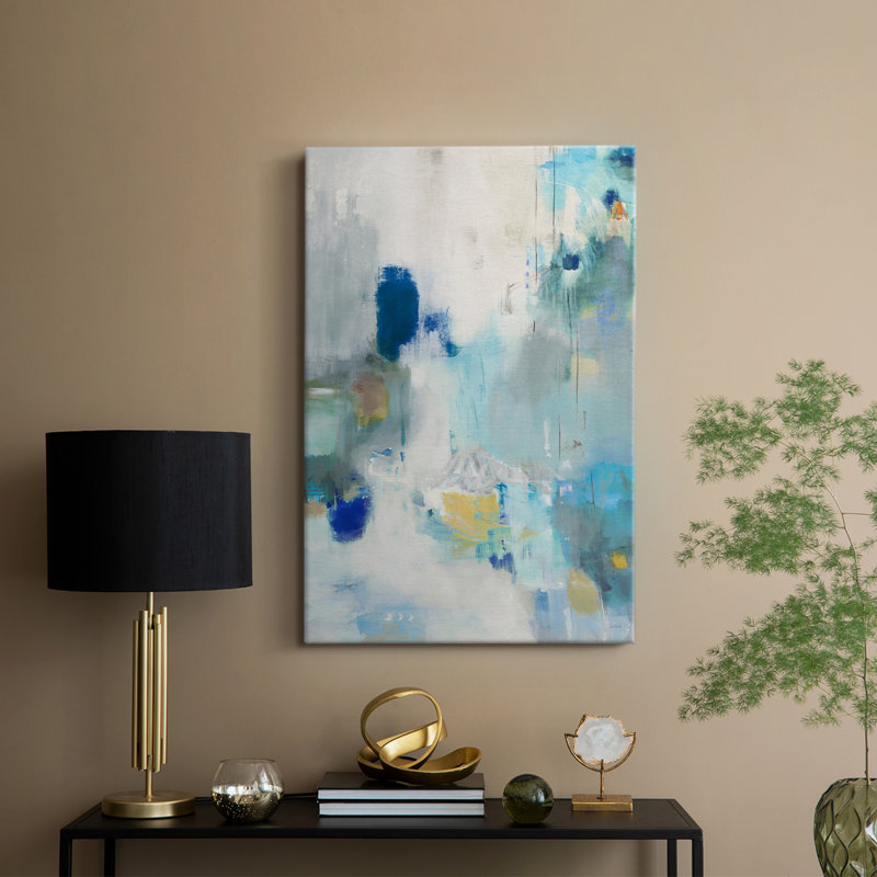 Celeste Motion II - galerie Cavas personnalisée, H 60 po x l 40 po