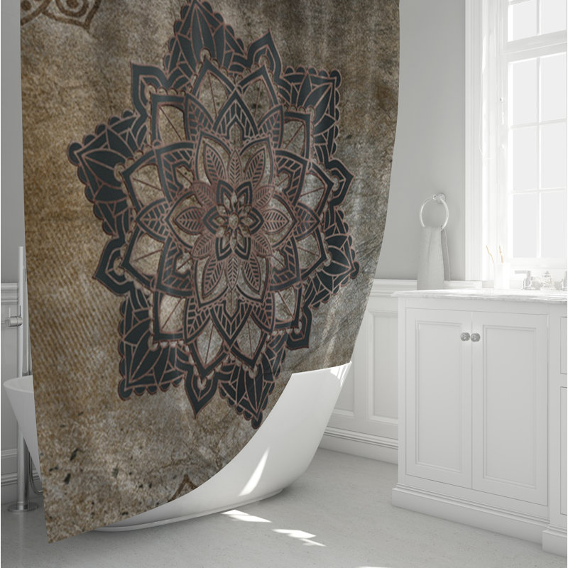 Shower Curtain, 83" H x 70" W