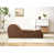 Tissu brun