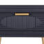 Ajang 47cm W Manufactured Wood Bedside Table