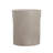 Outdoor MGO Round With U-Shape Side Table, Light Grey