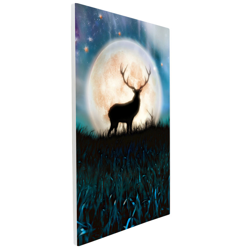 P.F.JOHNSON Rustic Wall Decor on Ceramic