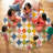 Colorful Diamond for Kids Washable Non-slip Rug-477690670-478553211