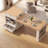 Rolling Kitchen Island With Extendable Dining Table-1484177744