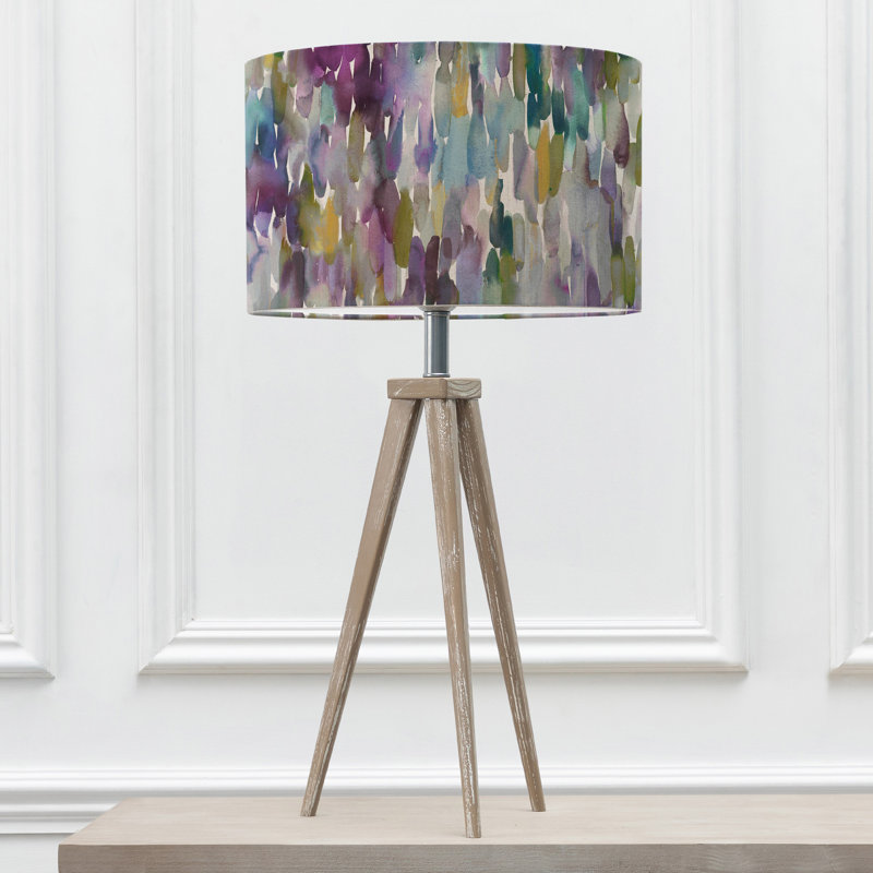 Wood Desk Lamp