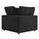 Modway Commix Down Filled Overstuffed Boucle Fabric Corner Chair