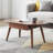 Jimon Solid Wood Top Coffee Table