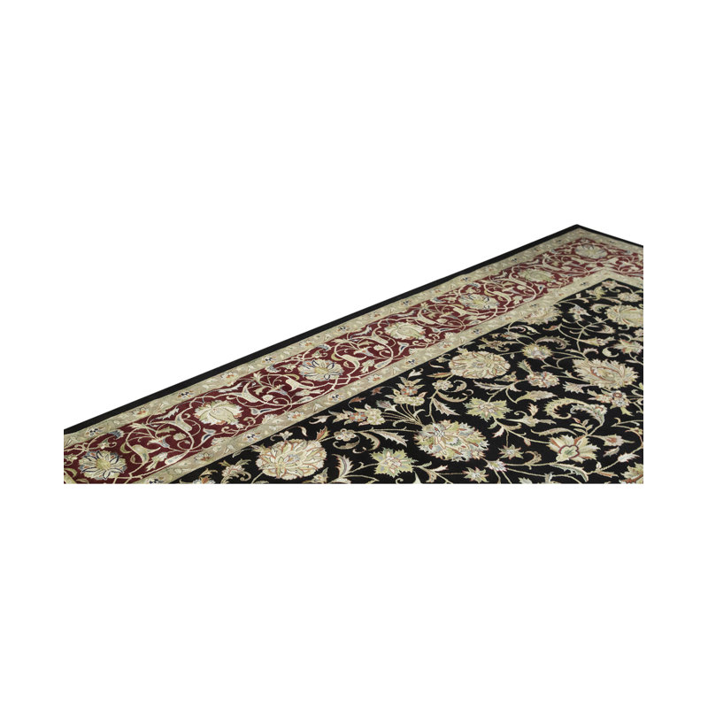 Wool Oriental Area Rug
