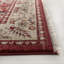 Tapis rouge / beige en polypropylène tissé à plat Ralph Lauren-24081712