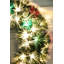 Couronne de Noël lumineuse à fibre optique-25953303