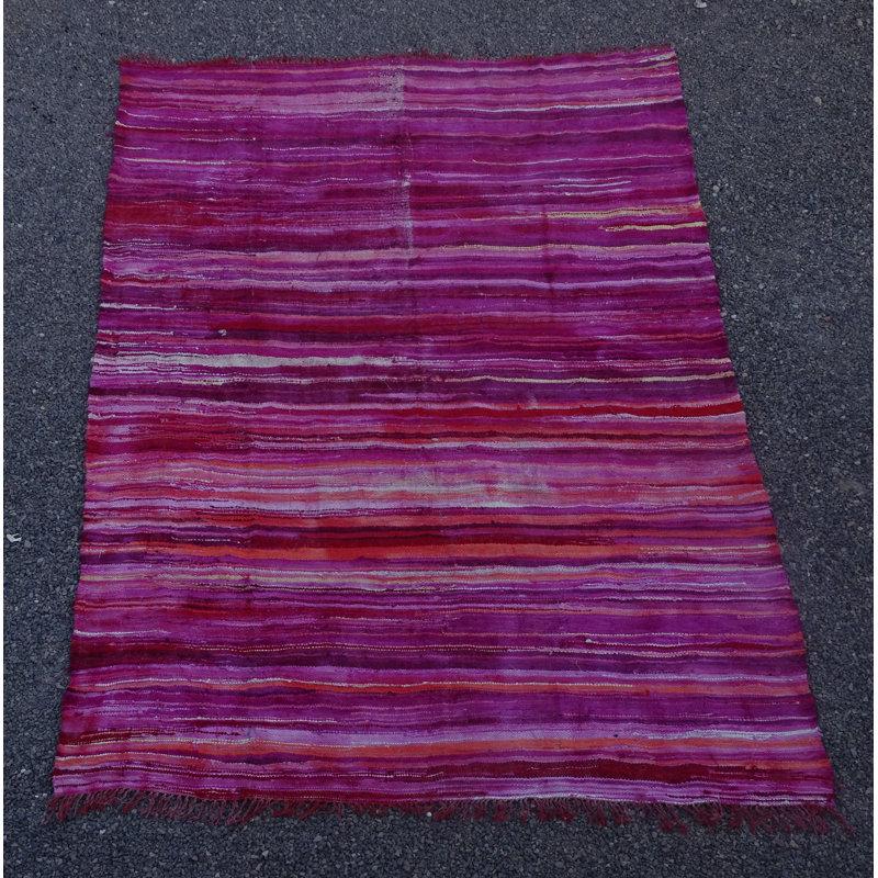 Vina Rectangle 250 cm x 390 cm Moroccan Hand Woven Kilim Set