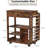 Leeara 23.6'' x 14.2'' Craft Table with Wheels-103235158