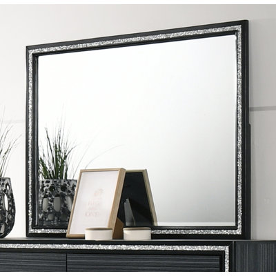 Anaclara Beveled Dresser Mirror
