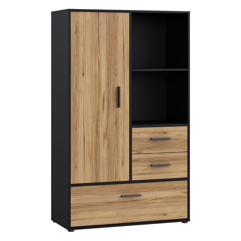 Mokkaro 94.7cm W Manufactured Wood Dunnage Shelving Unit