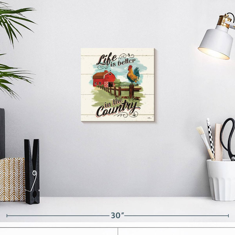 Lilie Country Farm Life, H 10 po x l 10 po