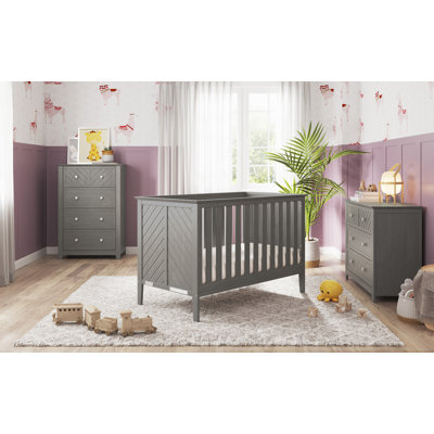 Atwood Convertible 3 -Piece Nursery Furniture Set