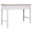Semaj 110cm Solid Wood Console Table