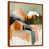 Brown Floater Framed sélectionné