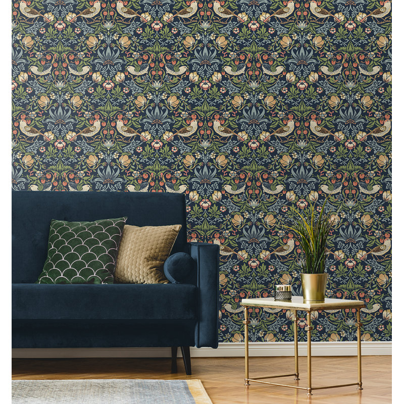 Rouleau de papier peint L 33 pi x l 20,5 po Darcey-Mae