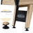Barrington 9ft Wentworth Shuffleboard Table with 8-Puck Set