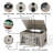 Medley 3 - Speed Turntable Decorative Record Player with Bluetooth