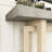 59.1" Wood Entryway Console Table With Thick Pine Wood Legs-1821354890-1821354891
