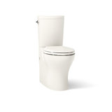Persuade® Curv 1.6 GPF High Efficiency Dual Flush Floor Mounted Two-Piece toilet