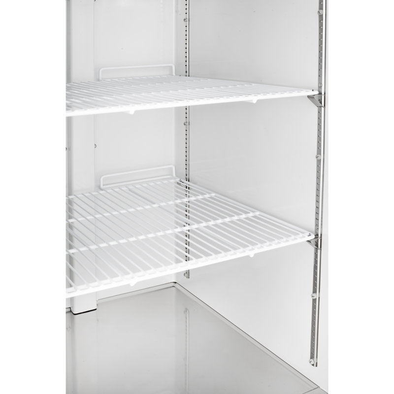 27" Stainless Steel Upright Convertible Refrigerator Freezer