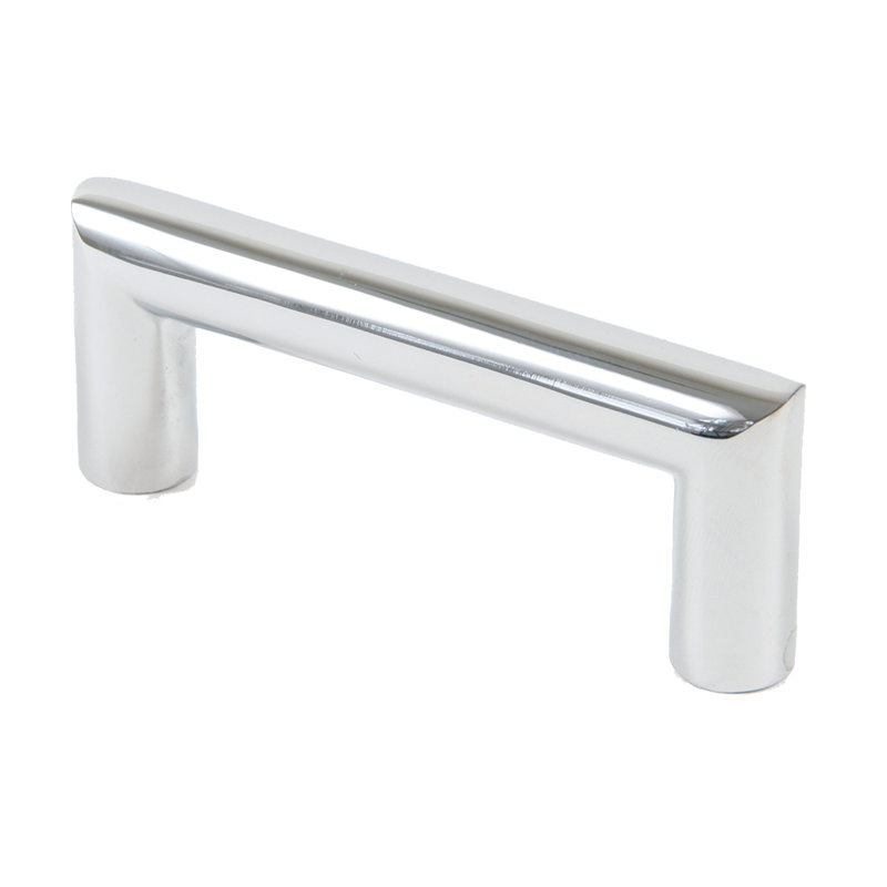 Modern 3" Center to Center Bar Pull, Chrome