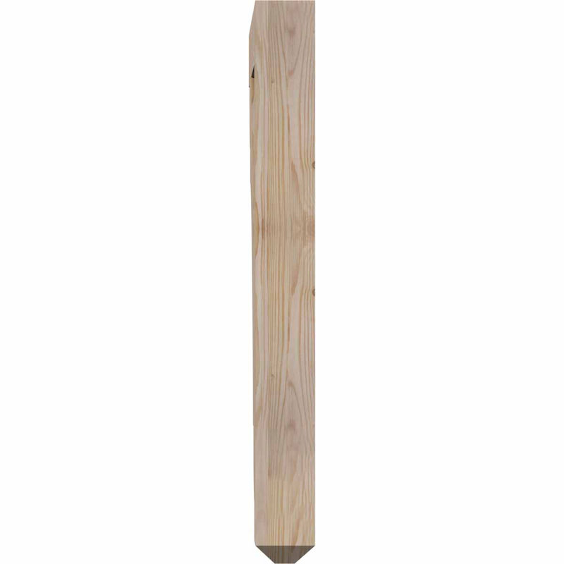 Support pour artisan olympique, H 26 po x l 3,5 po x P 34 po, Douglas (lisse)