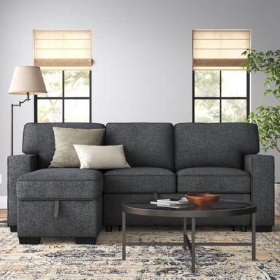 Bannan Upholstered L-Shaped Sectional Reversible