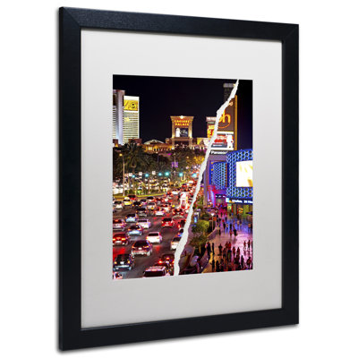 " The City Of Las Vegas " by Philippe Hugonnard
