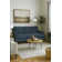 Clark 82" Square Arm Sofa Bed Sleeper with Reversible Cushions