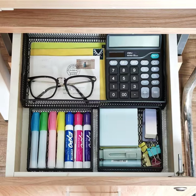 Metal Stackable Desk Organiser