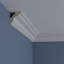 Moulure couronnée traditionnelle H 2 3/4 po x P 2 3/4 po x F 3 7/8 po x L 94 1/2 po
