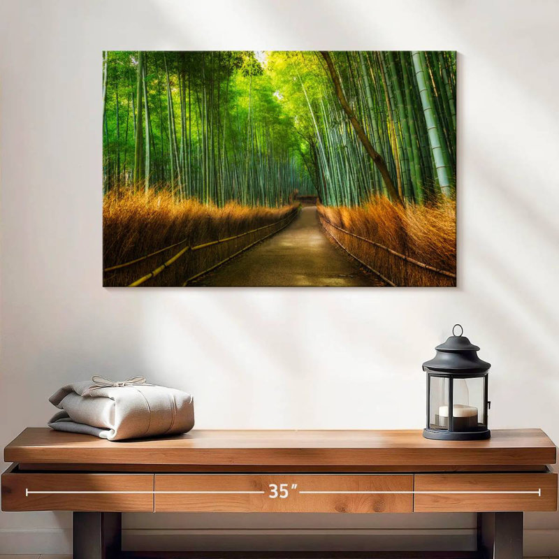 Arashiyama Bamboo Grove Path
