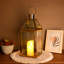 16'' H Metal Tabletop Lantern-2001028273