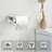 Bathroom Toilet Paper Holder Wall Mount-111720774
