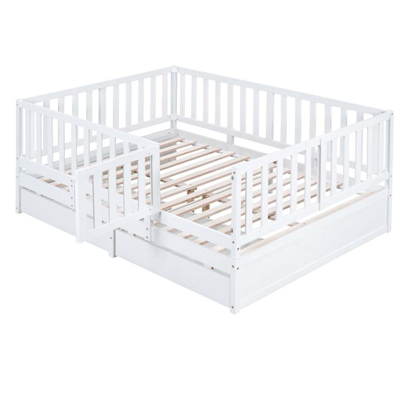 Loudella Daybed, White, Full / Double