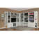 Alekhya Writing Desk with Power Outlet