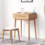 Bureau en bois naturel 60 cm