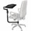 Plateau pour clavier et souris 26 po x 12 po VIVO Premium