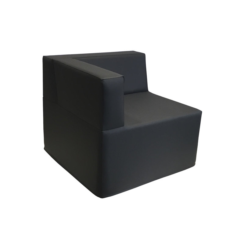 Amleto Accent Chair, Graphite