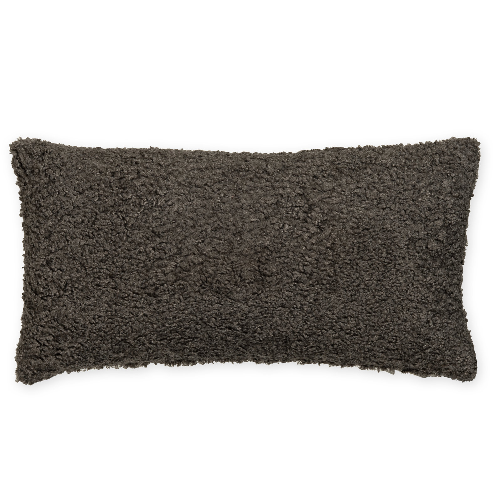 Tiffany Honey 20" x 20" Throw Pillow, Gray, Feather, 
Rectangle 14"H x 26"W