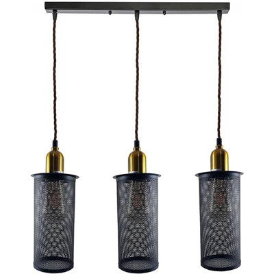 3 - Light Black Pendant